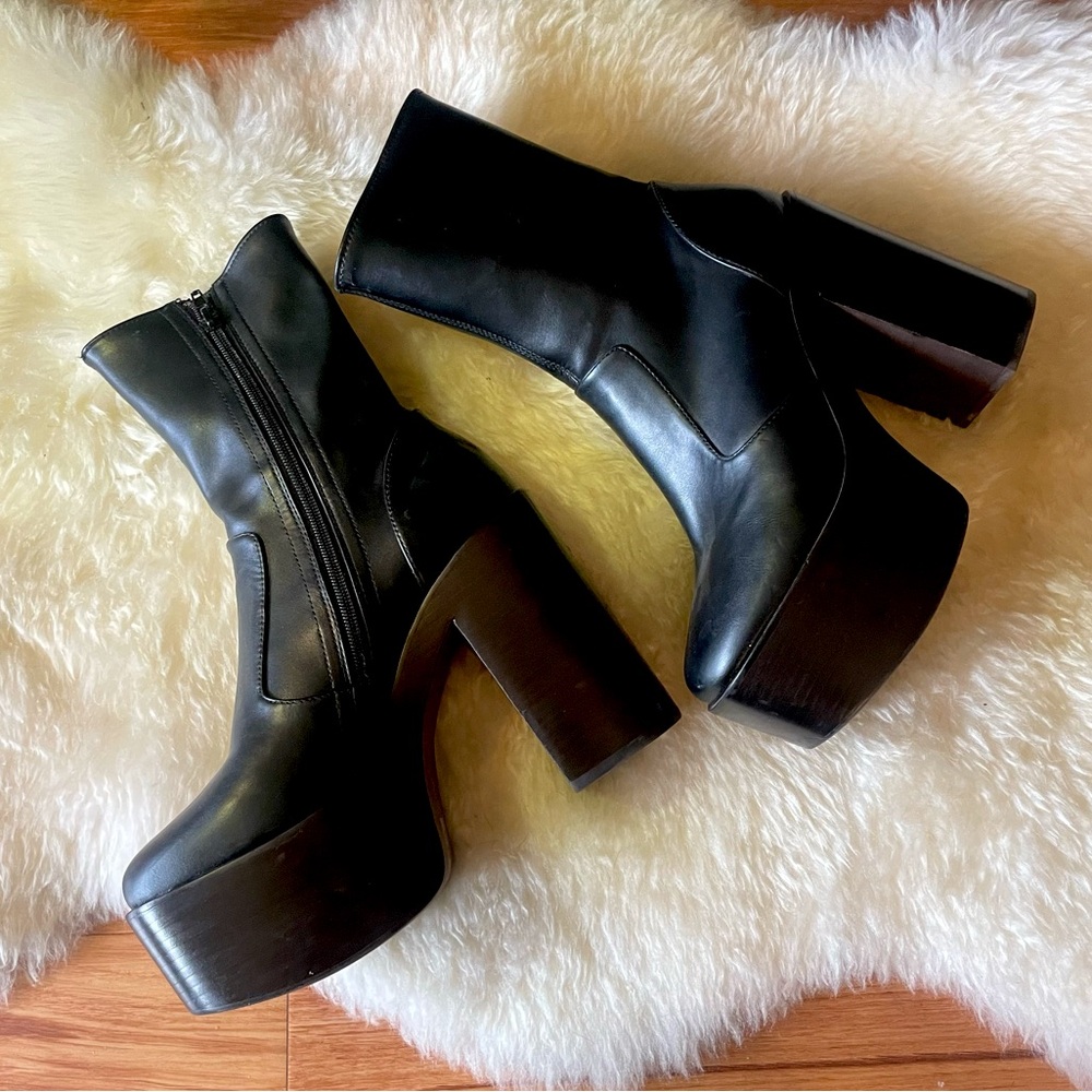Jeffrey Campbell Mexique Platform Boot